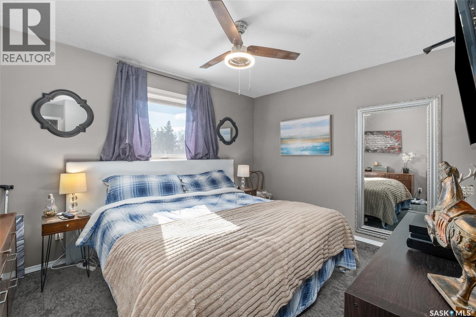 808 Lakeridge Drive, Buckland Rm No. 491, SK - Indoor Photo Showing Bedroom