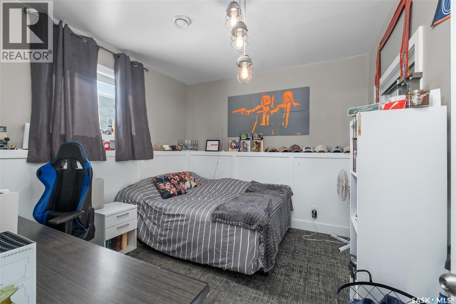 808 Lakeridge Drive, Buckland Rm No. 491, SK - Indoor Photo Showing Bedroom