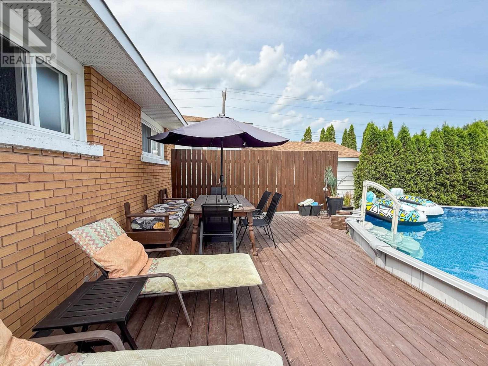 87 Murton Ave, Sault Ste. Marie, ON - Outdoor With Deck Patio Veranda With Exterior