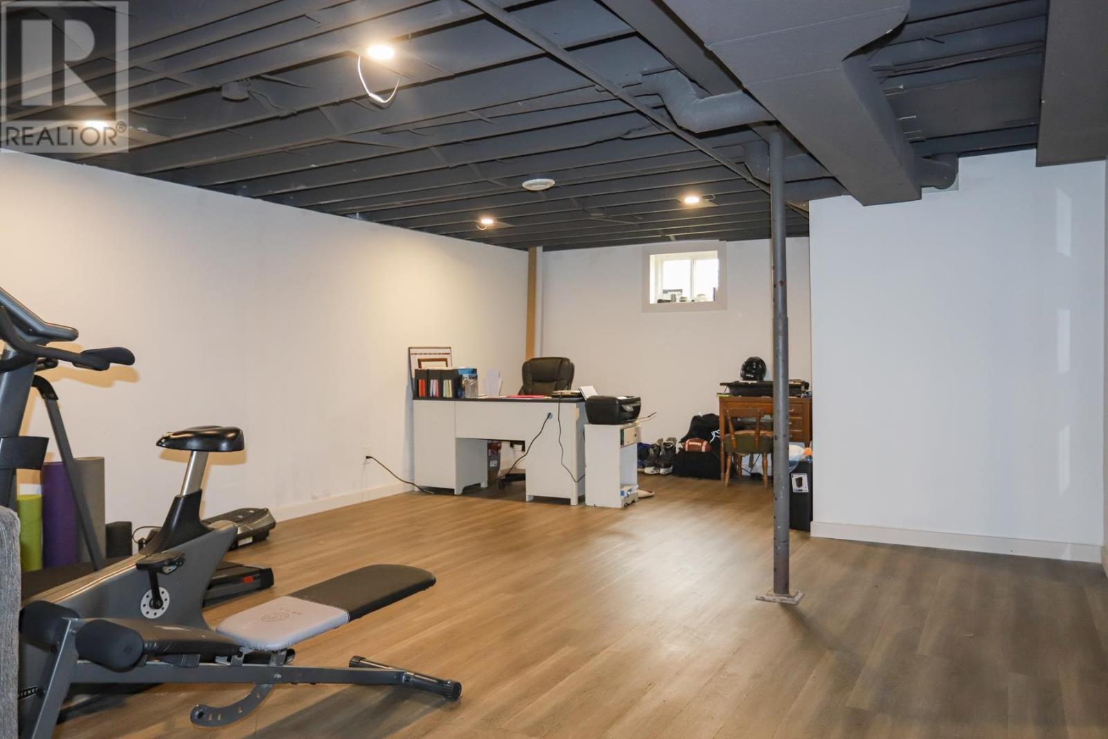 87 Murton Ave, Sault Ste. Marie, ON - Indoor Photo Showing Gym Room