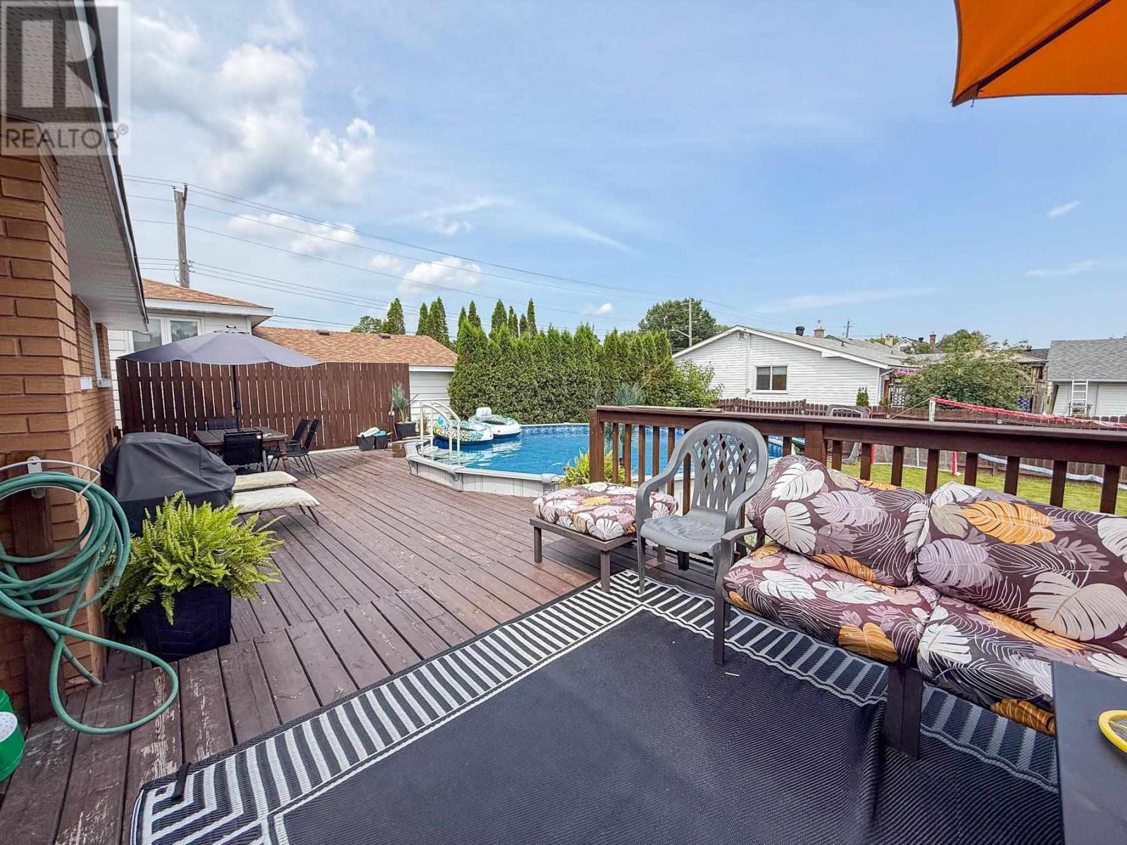 87 Murton Ave, Sault Ste. Marie, ON - Outdoor With Deck Patio Veranda With Exterior