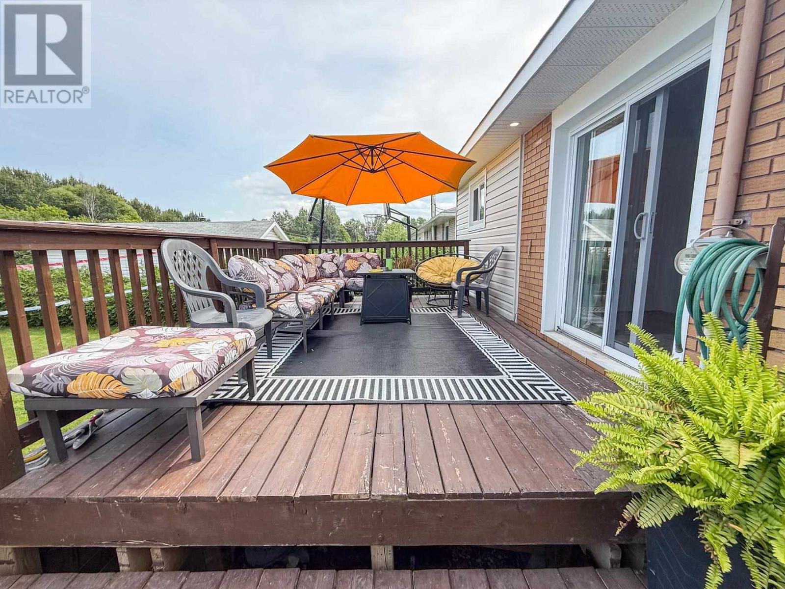 87 Murton Ave, Sault Ste. Marie, ON - Outdoor With Deck Patio Veranda With Exterior