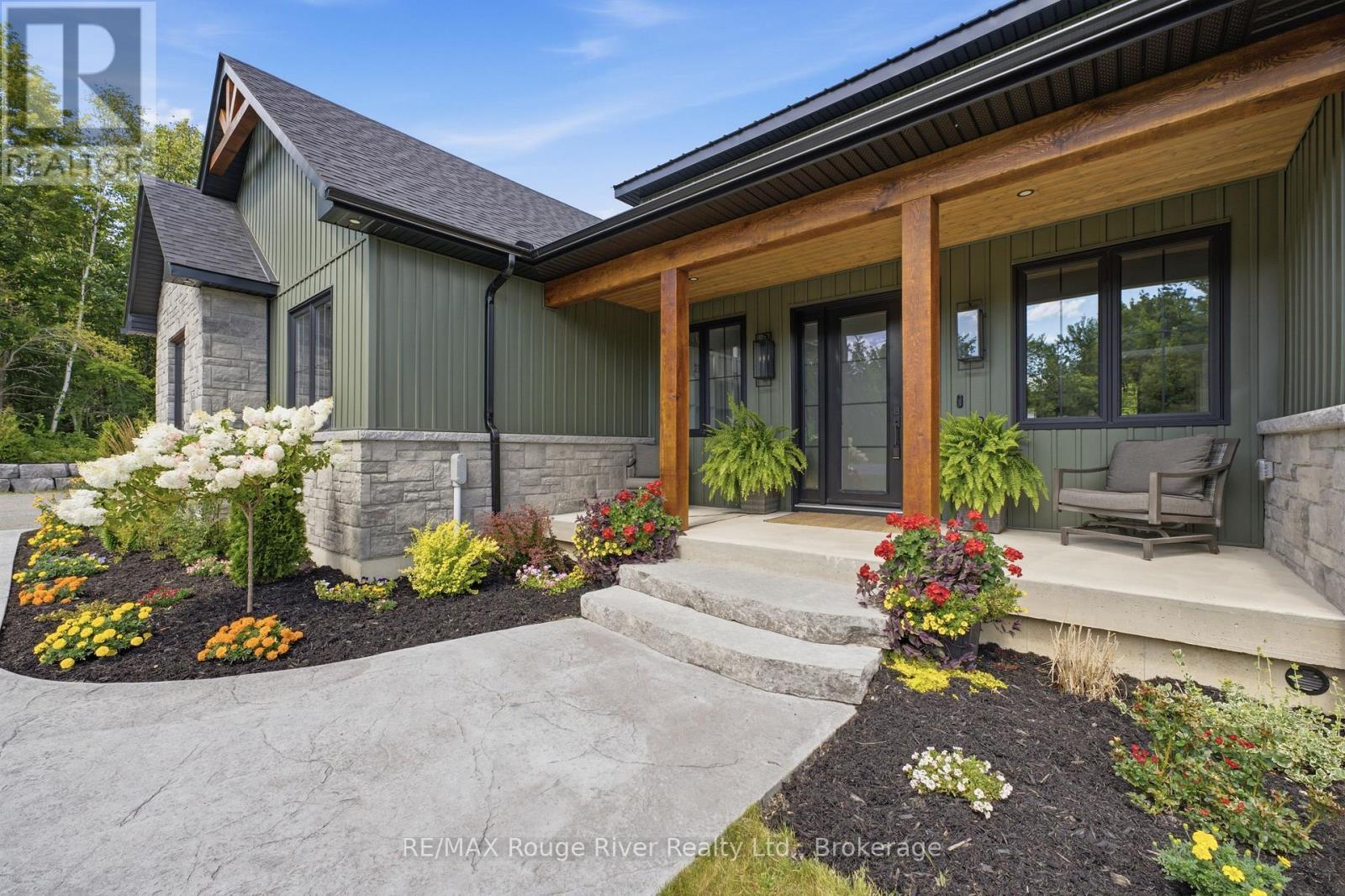 3041 Stu Black Road, Hamilton Township, ON - Outdoor With Deck Patio Veranda