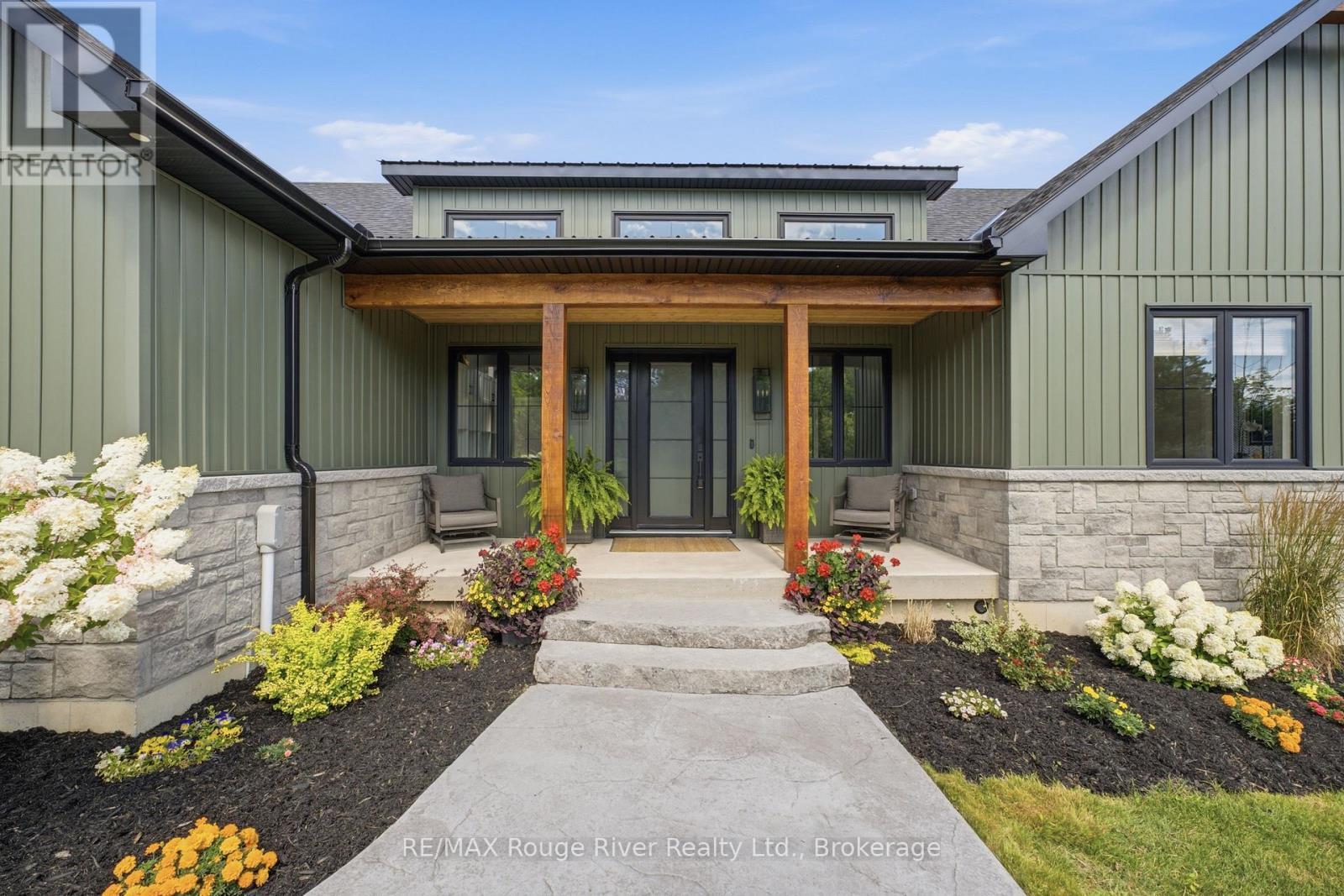 3041 Stu Black Road, Hamilton Township, ON - Outdoor With Deck Patio Veranda