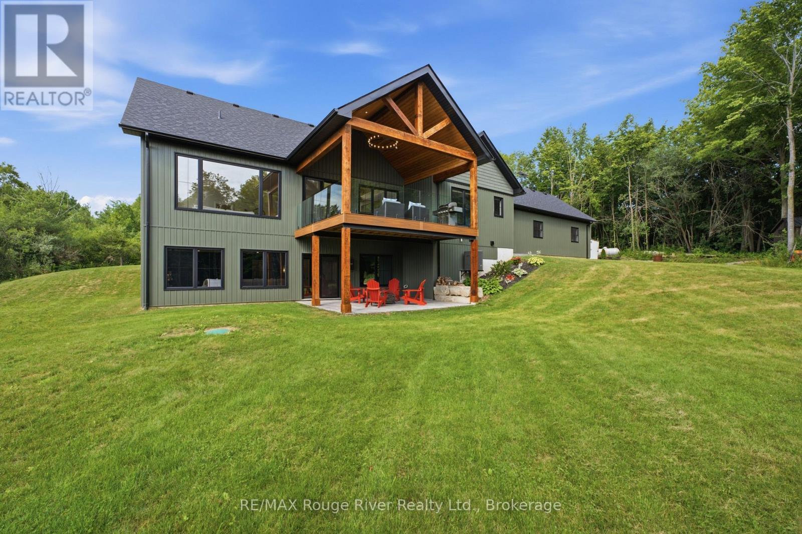 3041 Stu Black Road, Hamilton Township, ON - Outdoor With Deck Patio Veranda