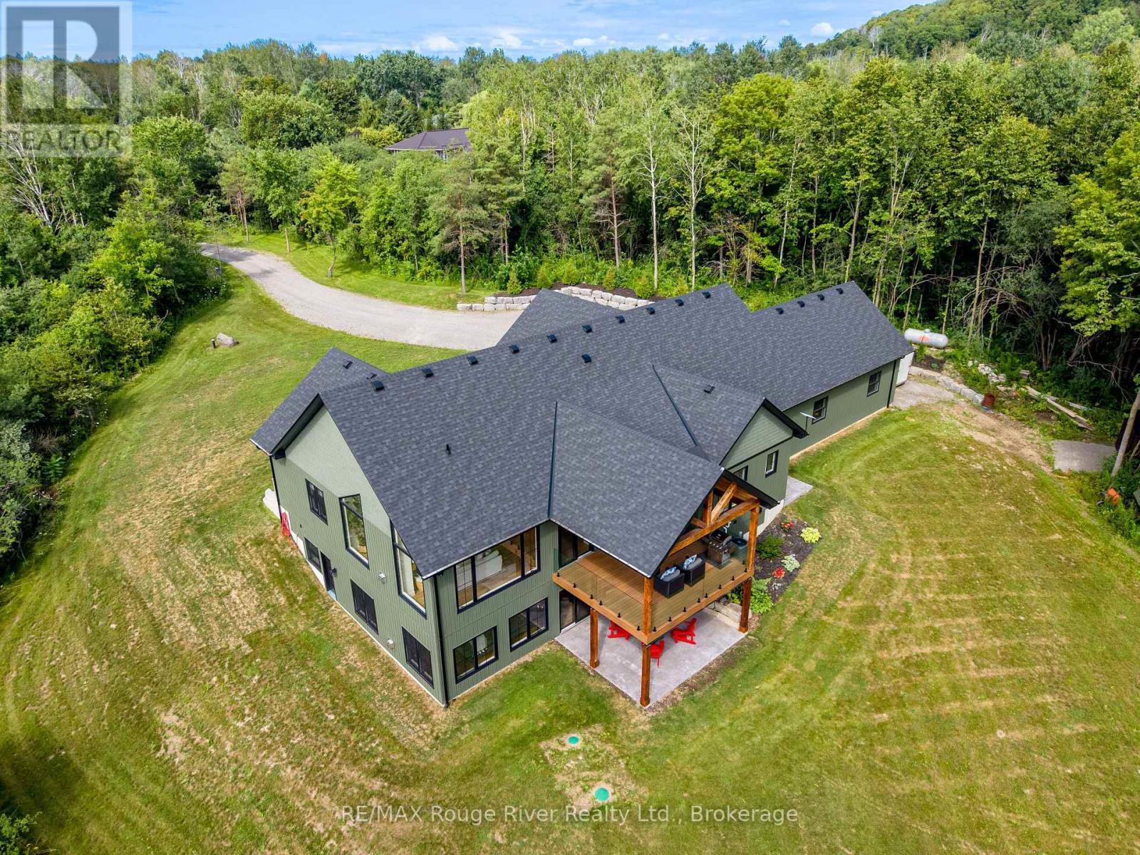 3041 Stu Black Road, Hamilton Township, ON - Outdoor With View
