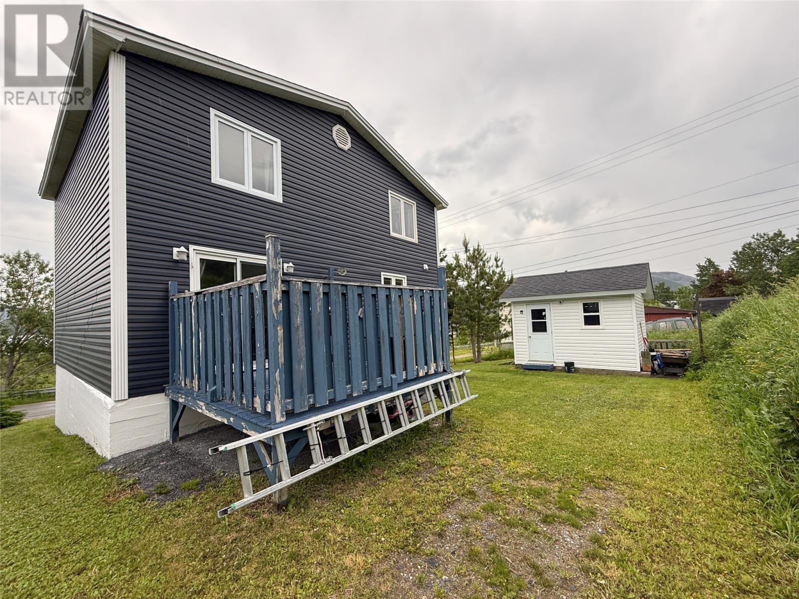 120 Station Road, Corner Brook, NL - Outdoor With Exterior