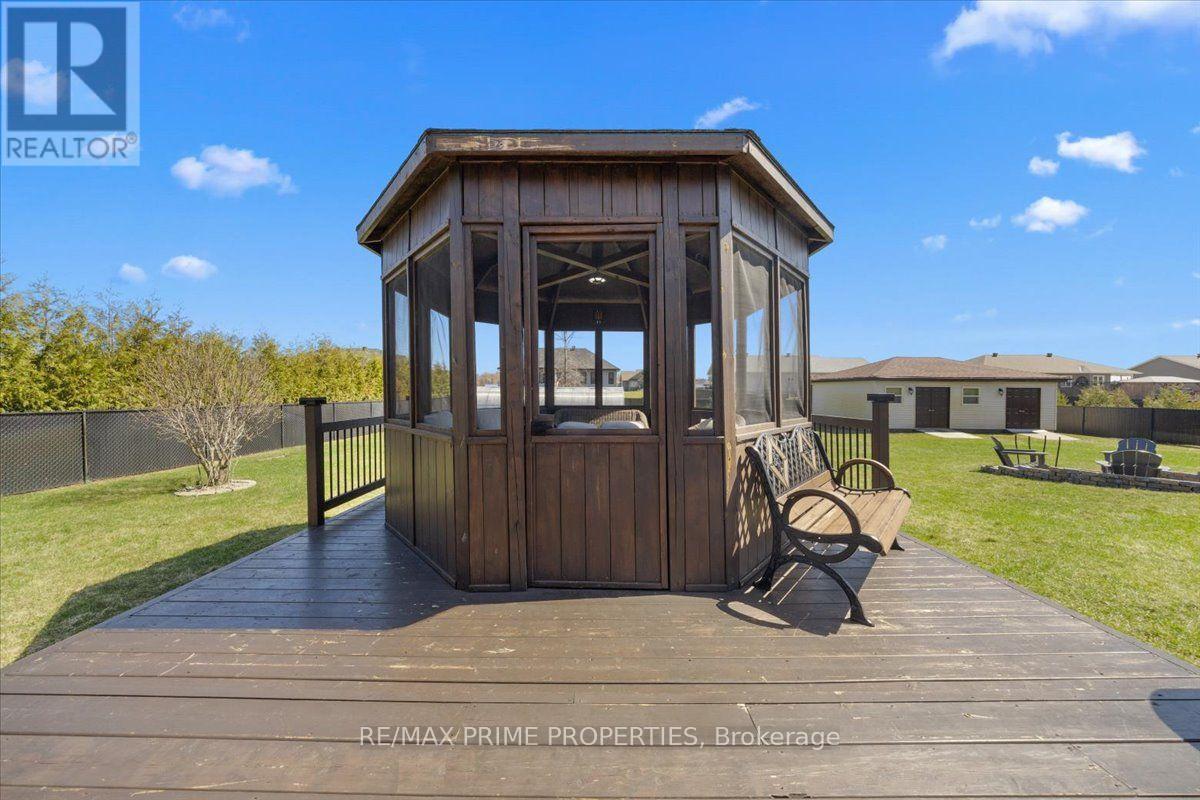 3421 Summerbreeze Drive, Ottawa, ON - Outdoor With Deck Patio Veranda