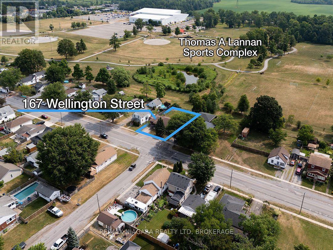 167 Wellington Street, Port Colborne (Killaly East), ON - Outdoor With View