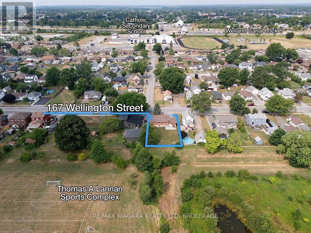167 Wellington Street, Port Colborne (Killaly East), ON - Outdoor With View