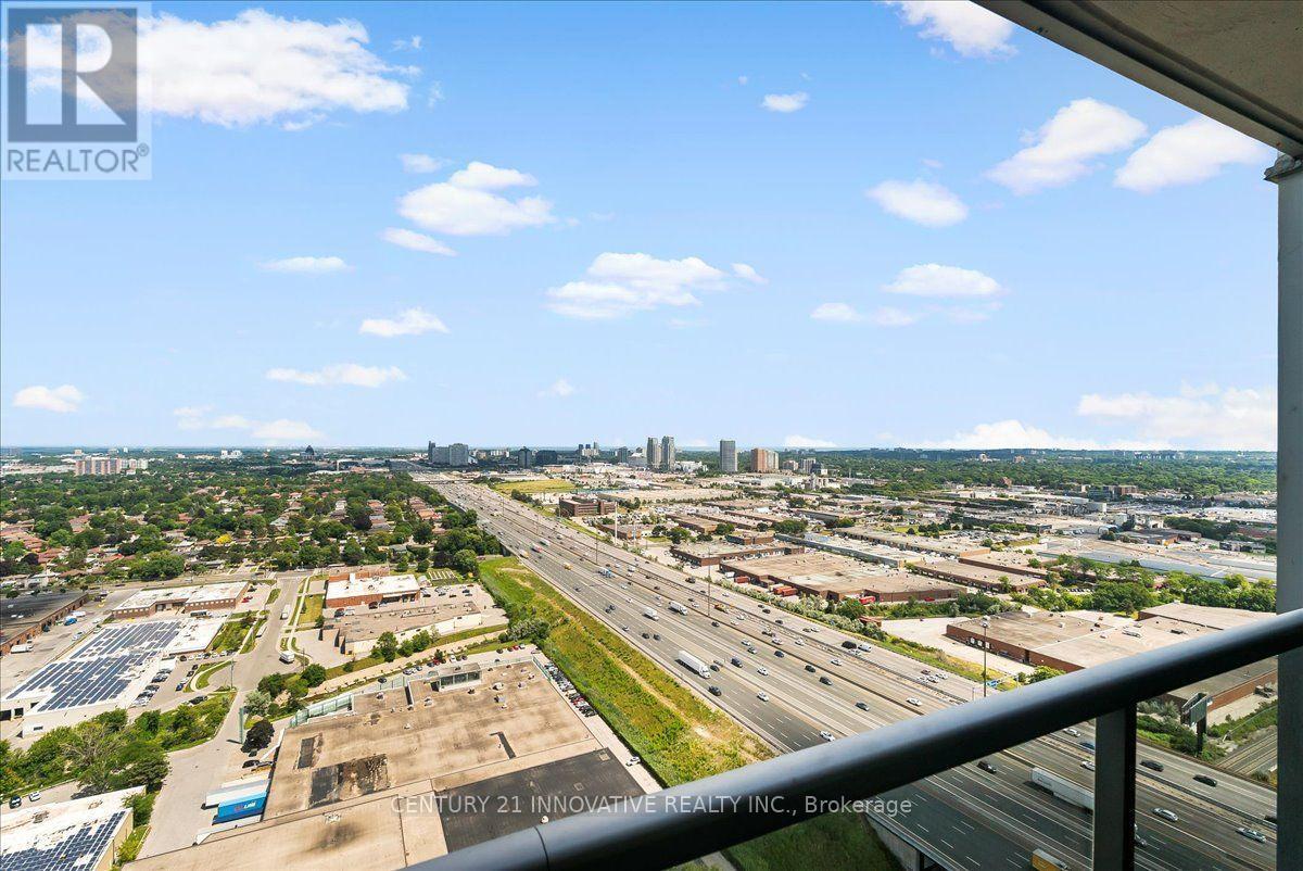 3501 - 125 Village Green Square, Toronto, ON - Outdoor With View