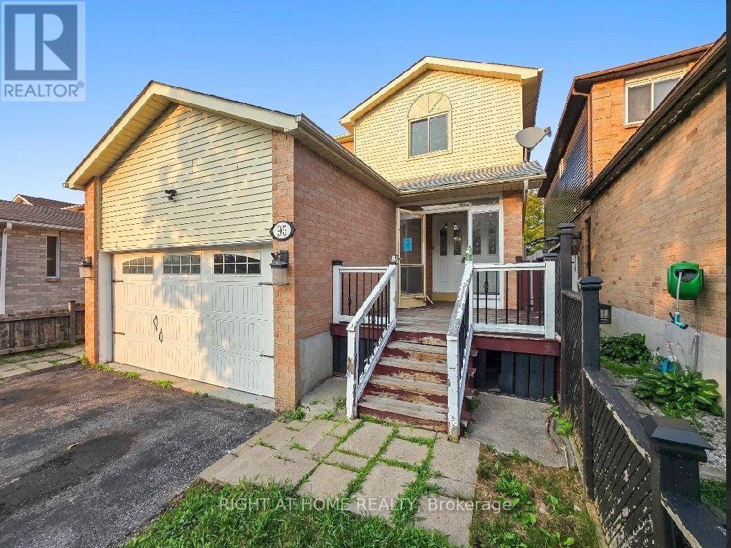 95 Dobson Drive, Ajax, ON - Outdoor