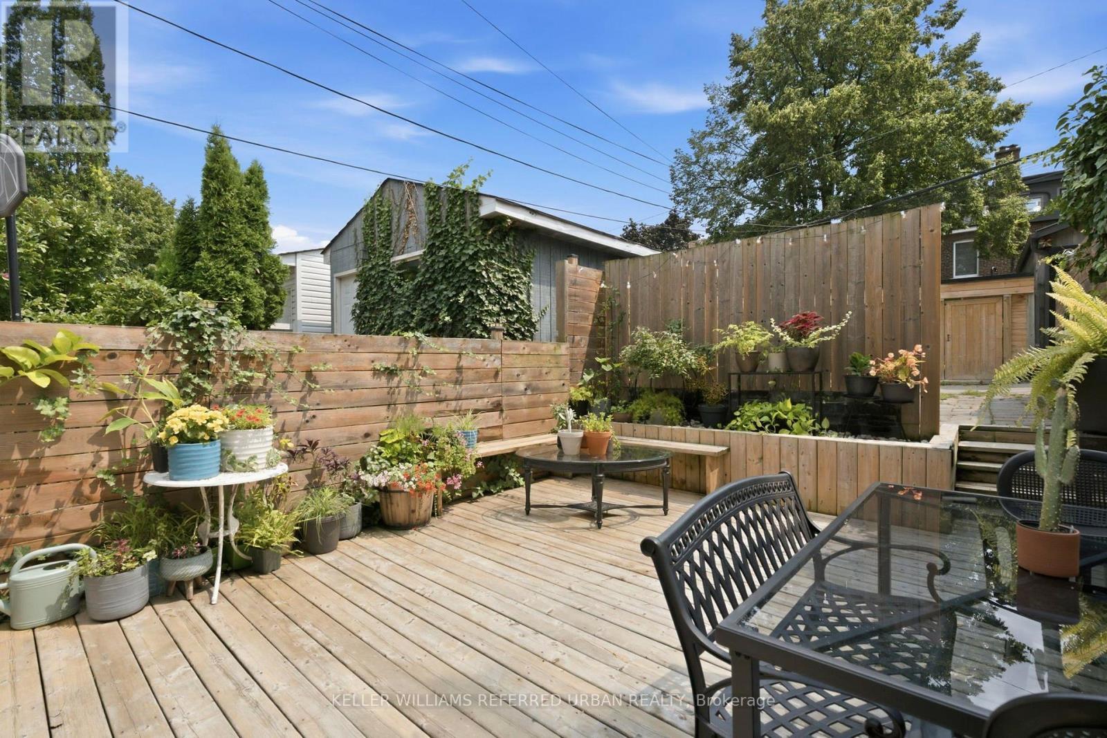21 Millbrook Crescent, Toronto, ON - Outdoor With Deck Patio Veranda