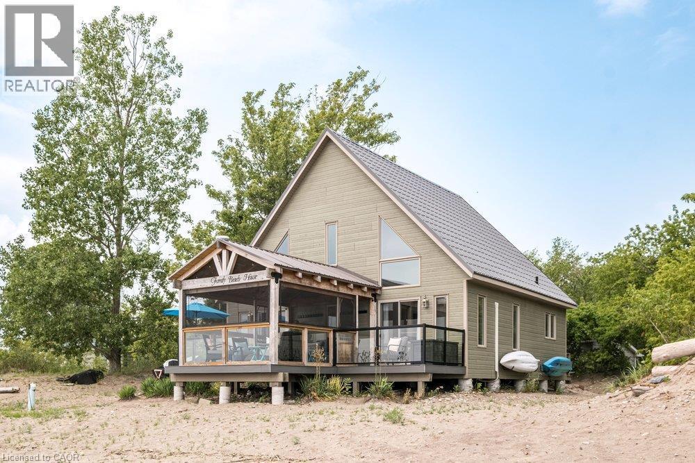 50 Grand River Line, Lowbanks, ON - Outdoor With Deck Patio Veranda