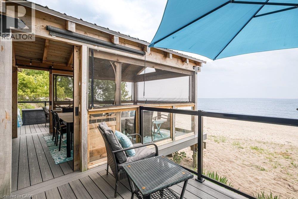 50 Grand River Line, Lowbanks, ON - Outdoor With Deck Patio Veranda With Exterior