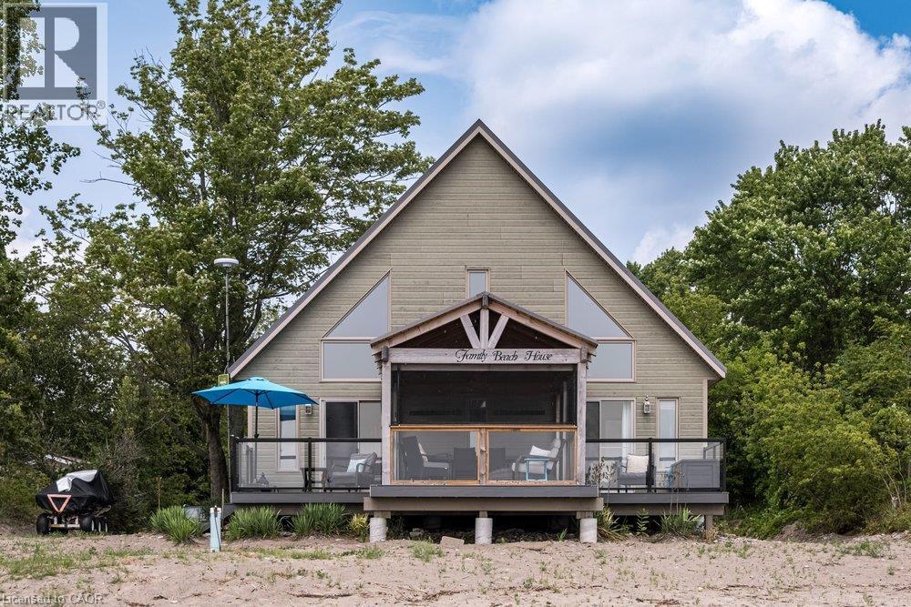 50 Grand River Line, Lowbanks, ON - Outdoor With Deck Patio Veranda