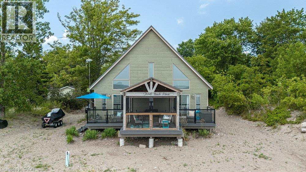50 Grand River Line, Lowbanks, ON - Outdoor With Deck Patio Veranda