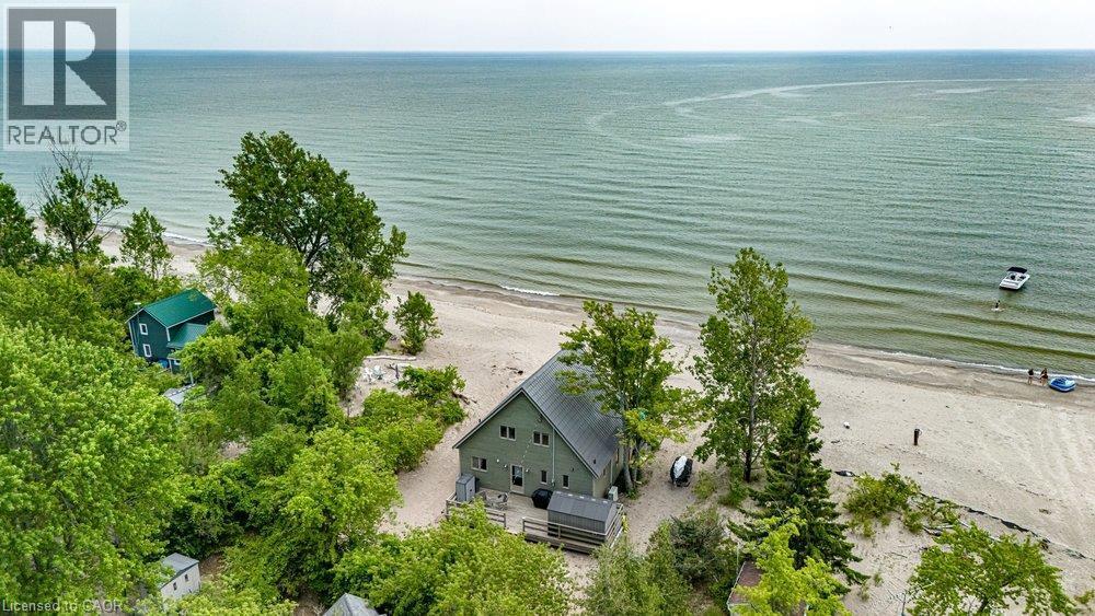 50 Grand River Line, Lowbanks, ON - Outdoor With Body Of Water With View