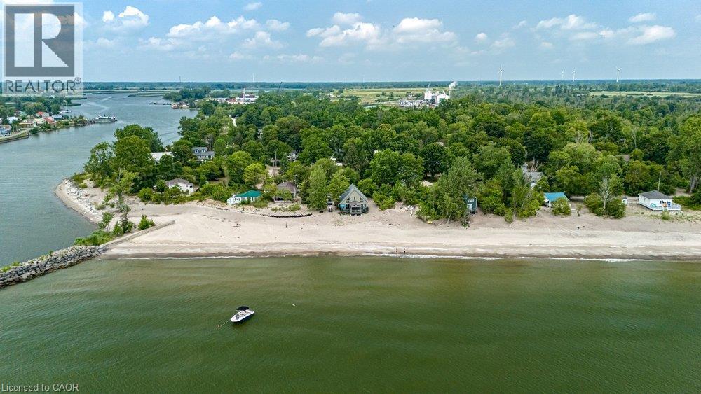 50 Grand River Line, Lowbanks, ON - Outdoor With Body Of Water With View