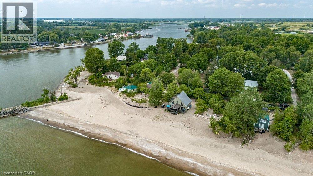 50 Grand River Line, Lowbanks, ON - Outdoor With Body Of Water With View