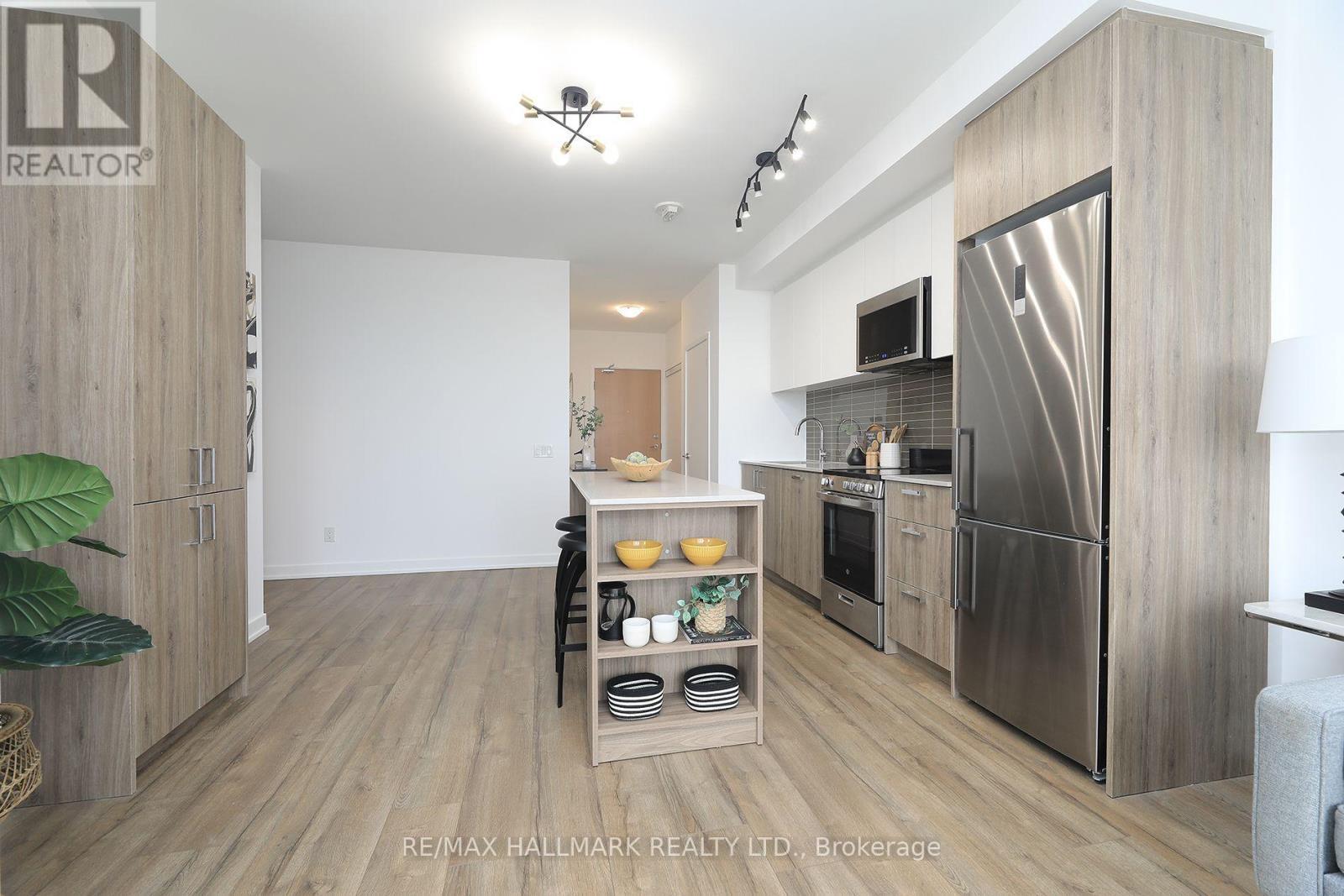 1111 - 1787 St. Clair Avenue W, Toronto, ON - Indoor Photo Showing Kitchen With Stainless Steel Kitchen