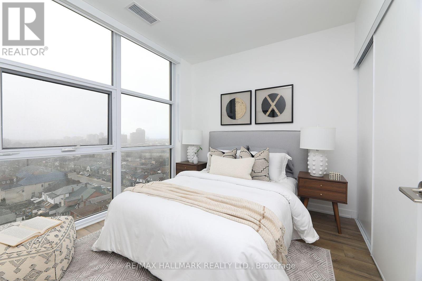 1111 - 1787 St. Clair Avenue W, Toronto, ON - Indoor Photo Showing Bedroom