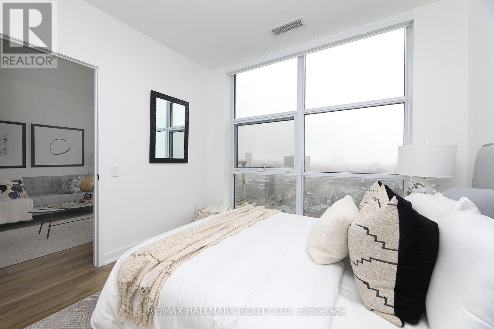 1111 - 1787 St. Clair Avenue W, Toronto, ON - Indoor Photo Showing Bedroom