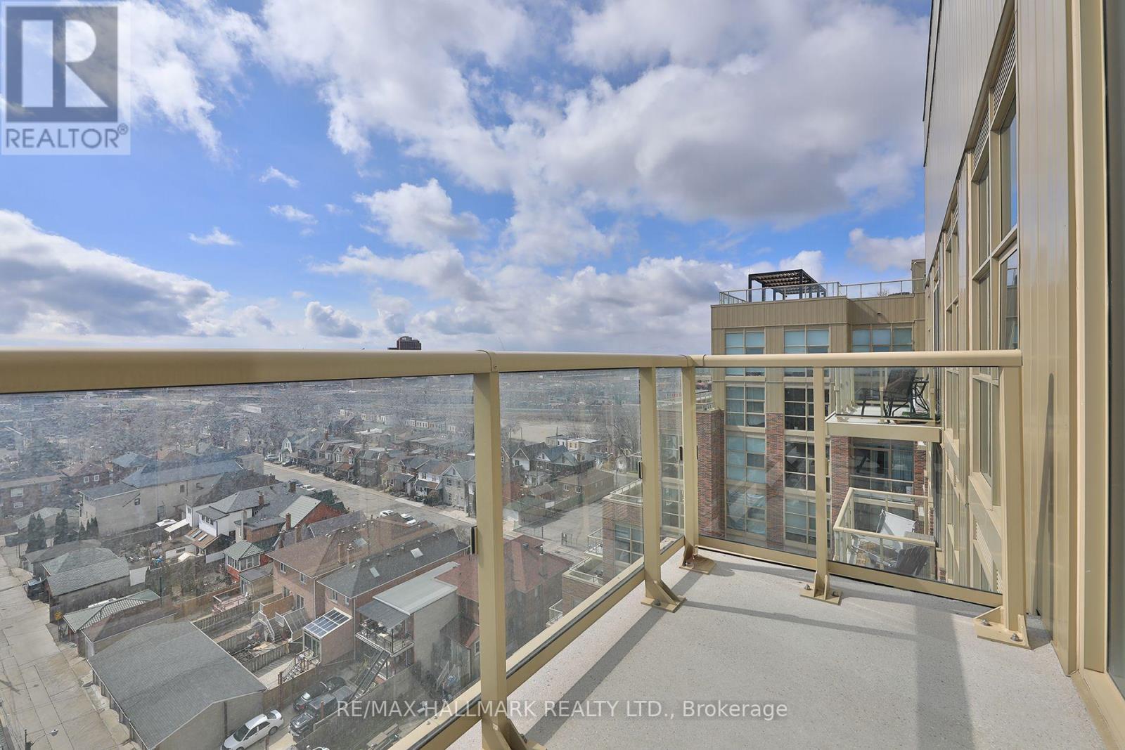 1111 - 1787 St. Clair Avenue W, Toronto, ON - Outdoor With Balcony With View