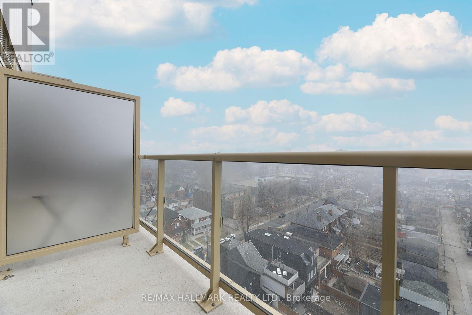 1111 - 1787 St. Clair Avenue W, Toronto, ON - Outdoor With Balcony With View