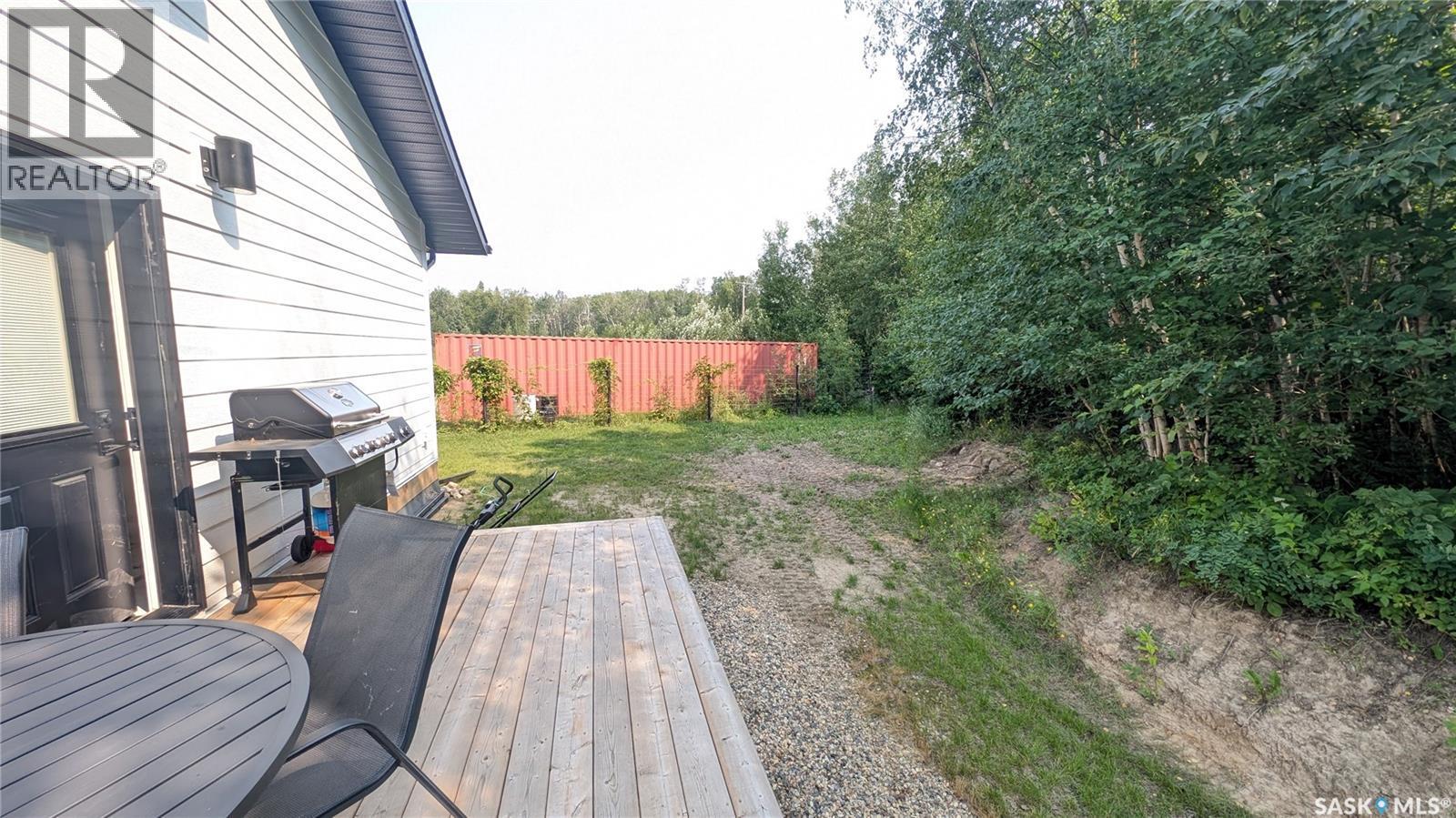 23 101 Neis Access Road, Emma Lake, SK - Outdoor With Deck Patio Veranda