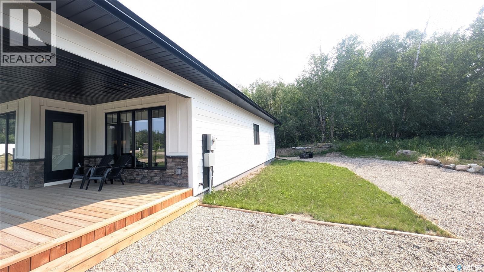23 101 Neis Access Road, Emma Lake, SK - Outdoor With Deck Patio Veranda
