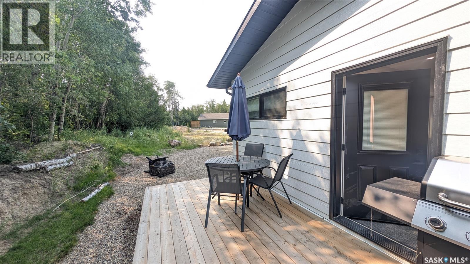 23 101 Neis Access Road, Emma Lake, SK - Outdoor With Deck Patio Veranda With Exterior