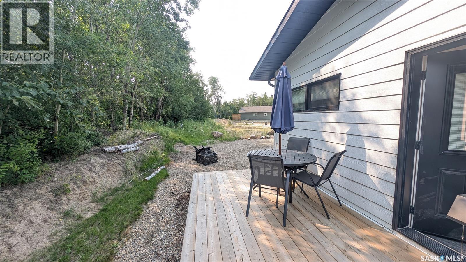 23 101 Neis Access Road, Emma Lake, SK - Outdoor With Deck Patio Veranda