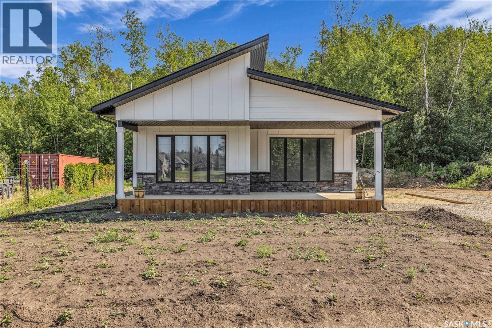 23 101 Neis Access Road, Emma Lake, SK - Outdoor With Deck Patio Veranda