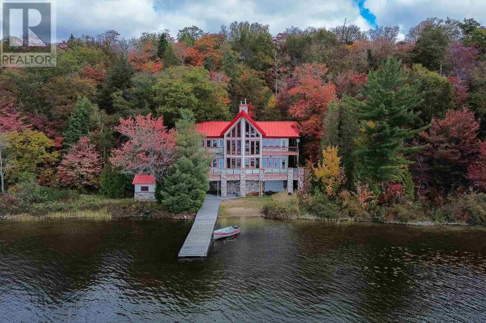 710 Trout Lake, Heyden, ON - Outdoor With Body Of Water