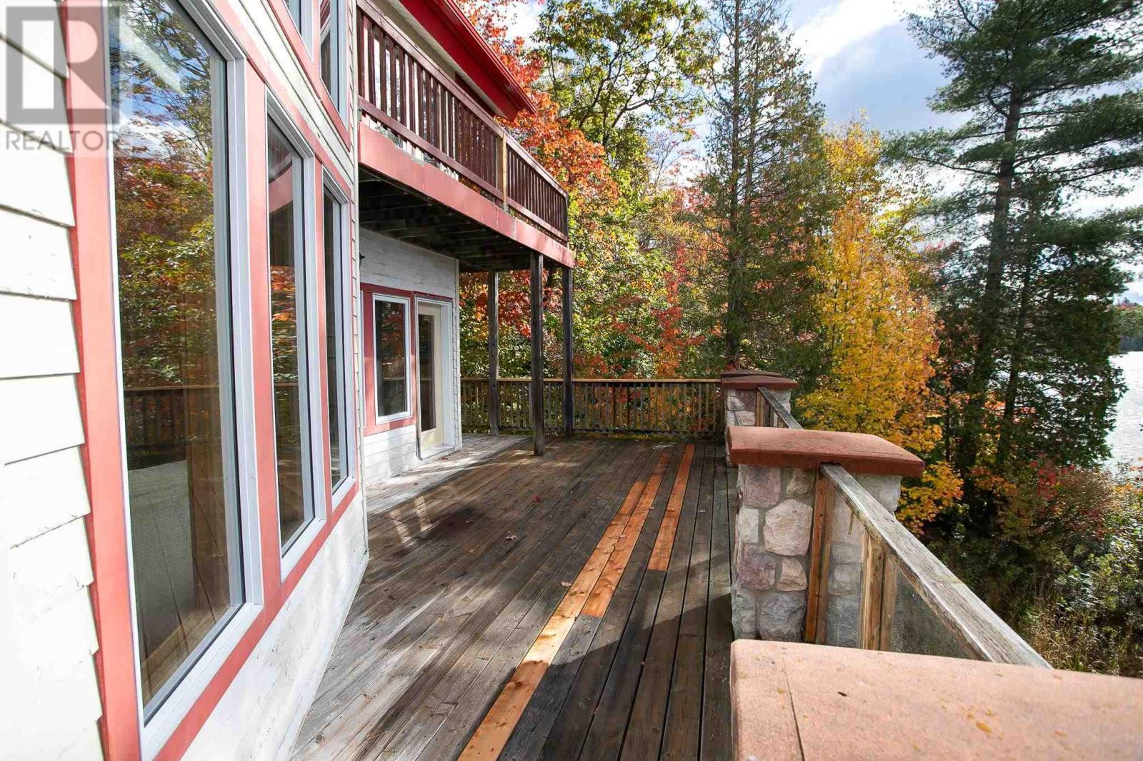 710 Trout Lake, Heyden, ON - Outdoor With Deck Patio Veranda With Exterior