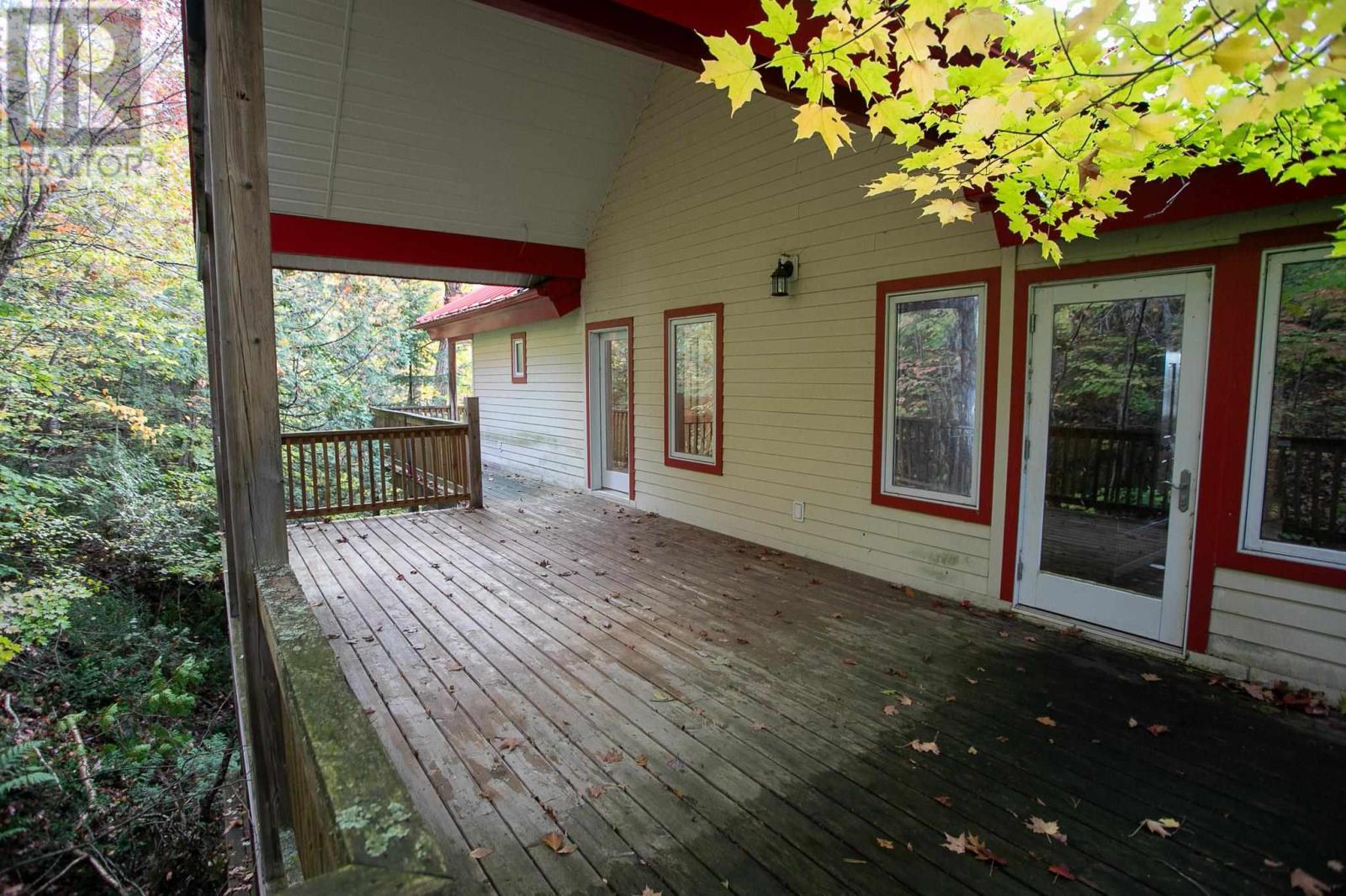710 Trout Lake, Heyden, ON - Outdoor With Deck Patio Veranda With Exterior