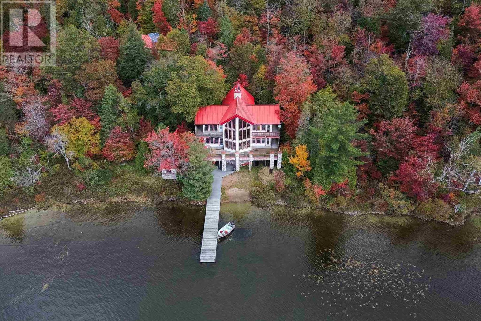 710 Trout Lake, Heyden, ON - Outdoor With Body Of Water