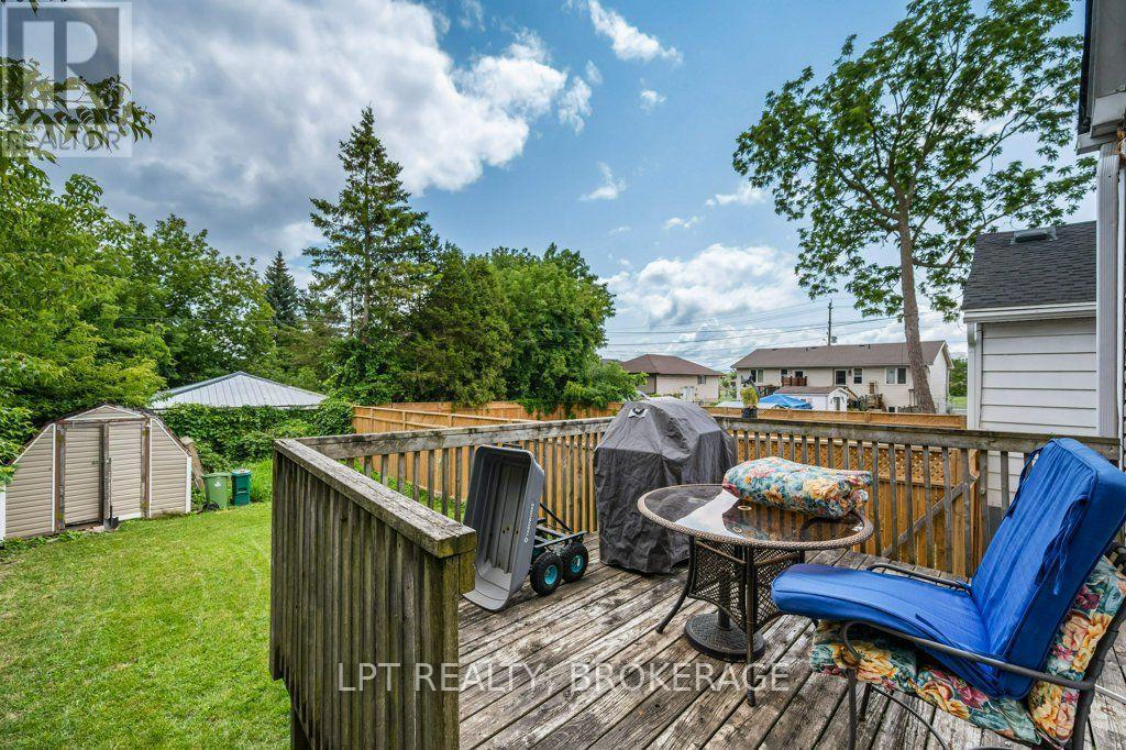 13 Kingscourt Avenue, Kingston (East Of Sir John A. Blvd), ON - Outdoor With Deck Patio Veranda