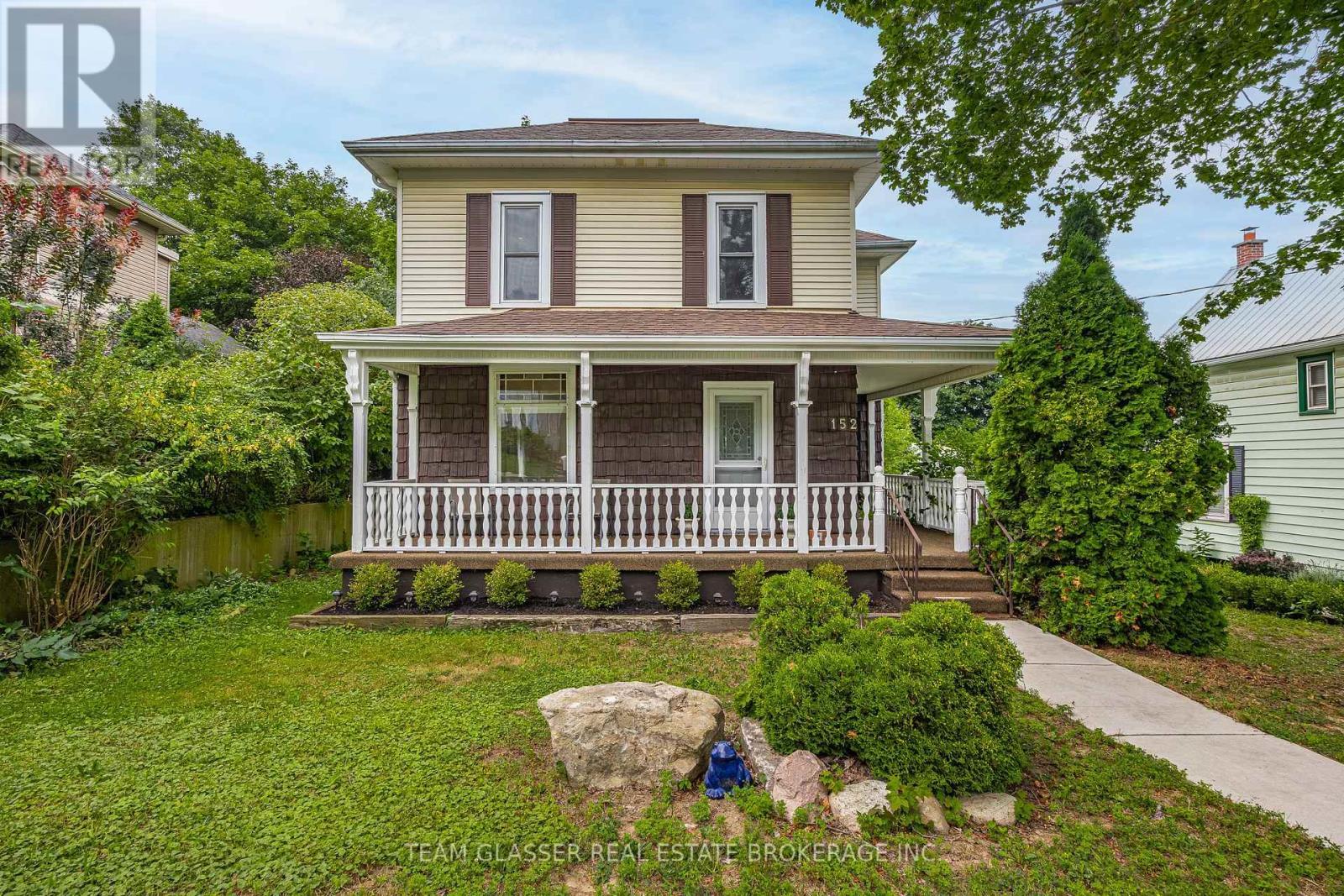 152 Wonham Street S, Ingersoll (Ingersoll - South), ON - Outdoor With Deck Patio Veranda