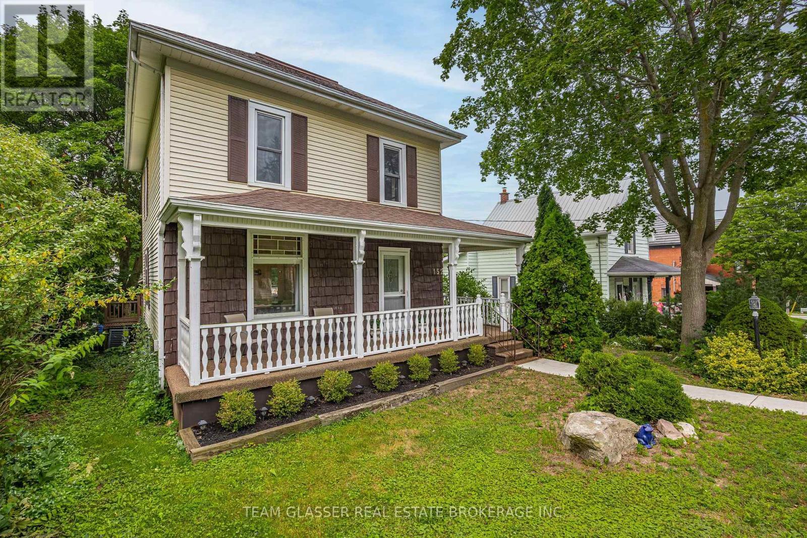 152 Wonham Street S, Ingersoll (Ingersoll - South), ON - Outdoor With Deck Patio Veranda