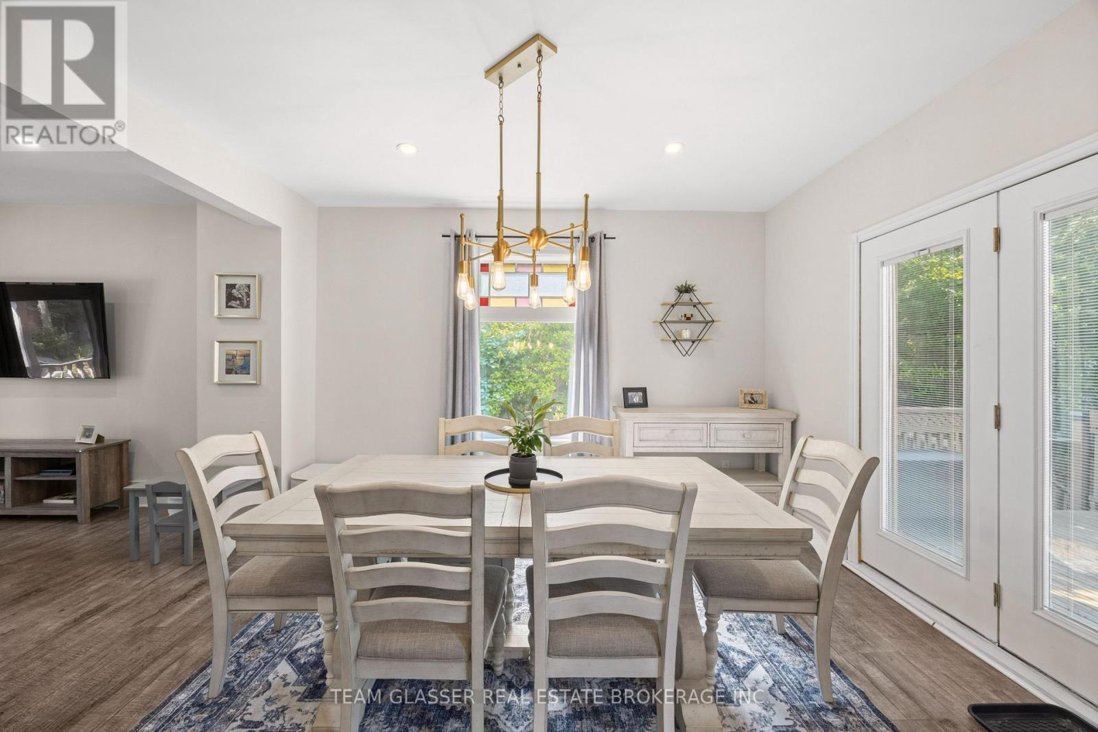 152 Wonham Street S, Ingersoll (Ingersoll - South), ON - Indoor Photo Showing Dining Room