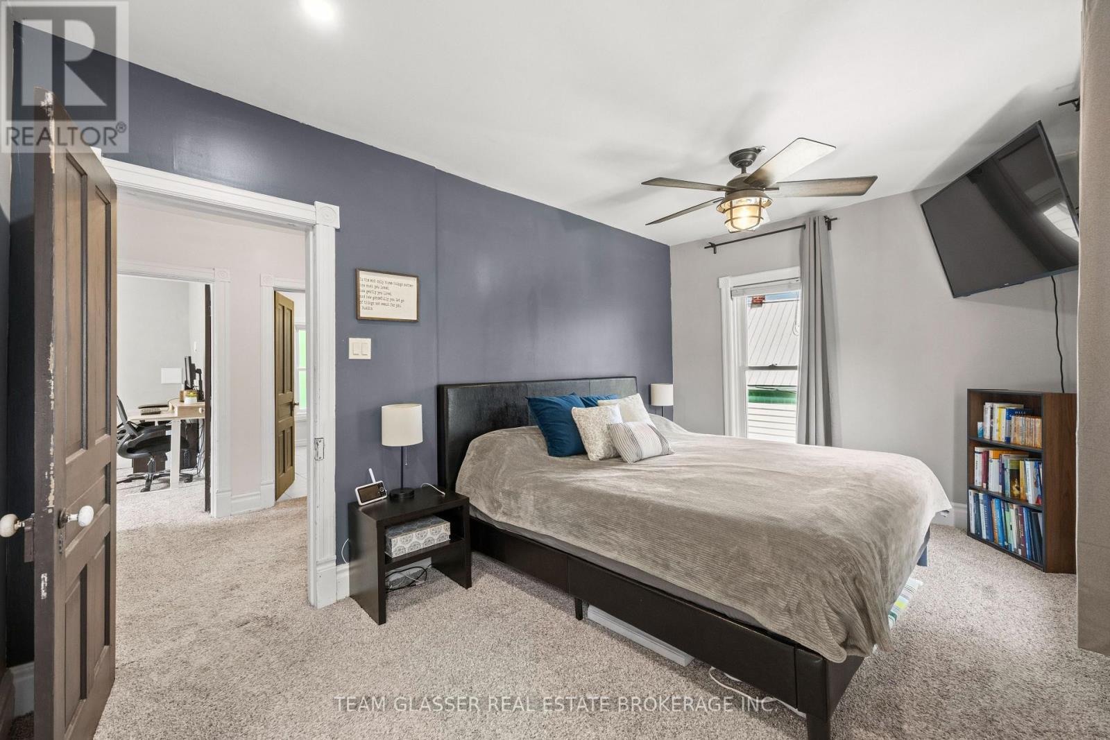 152 Wonham Street S, Ingersoll (Ingersoll - South), ON - Indoor Photo Showing Bedroom