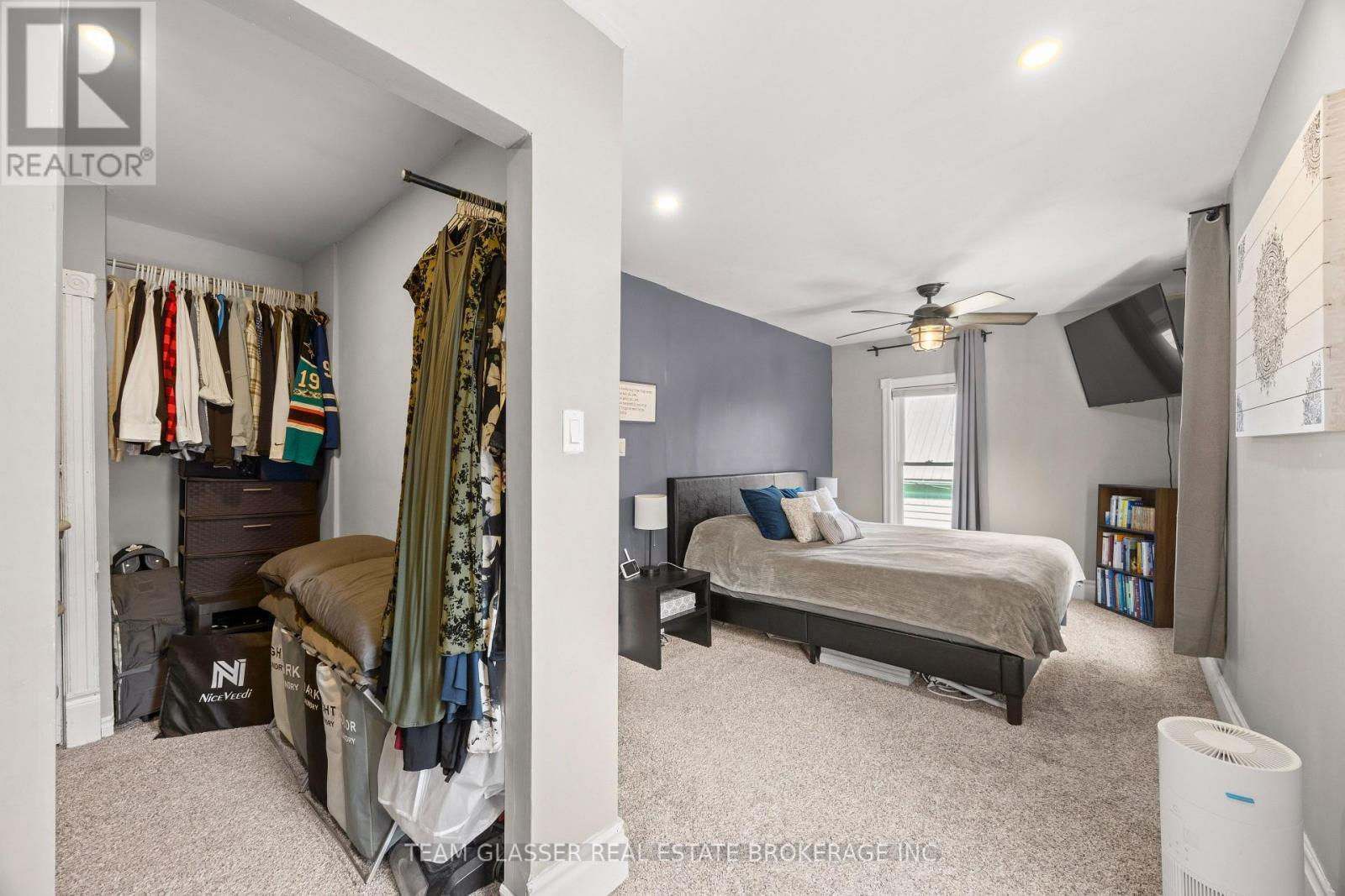 152 Wonham Street S, Ingersoll (Ingersoll - South), ON - Indoor Photo Showing Bedroom