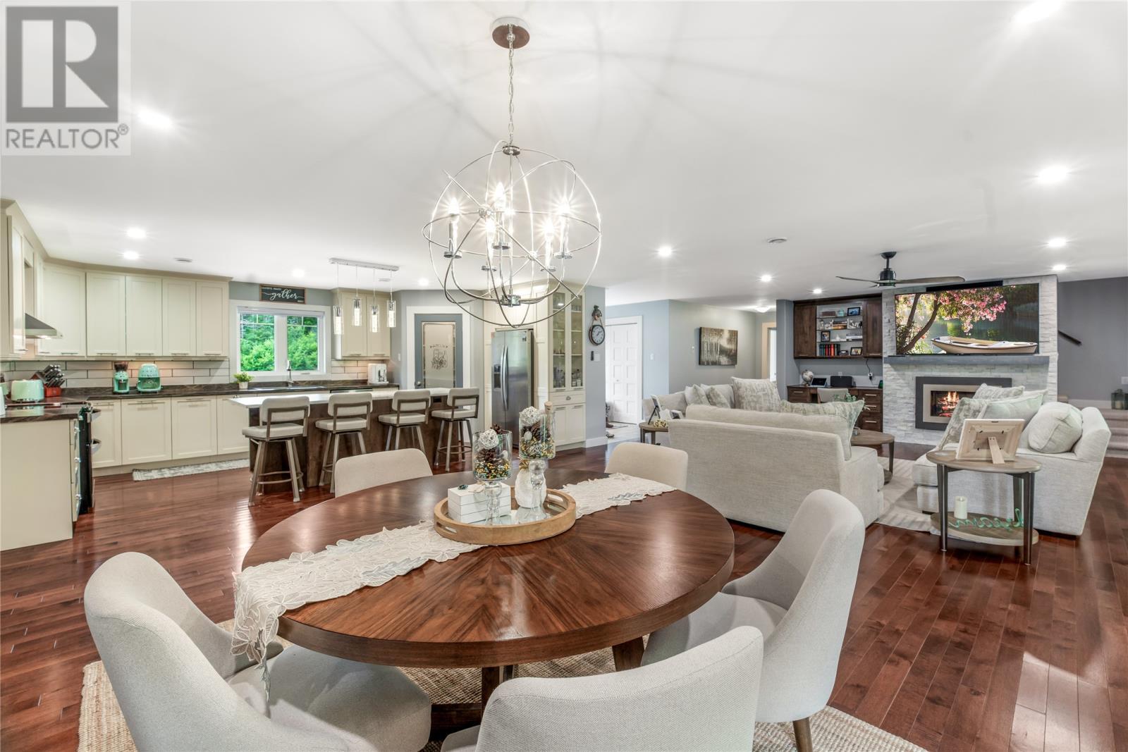 226-228 Main Road, North River, NL - Indoor Photo Showing Dining Room