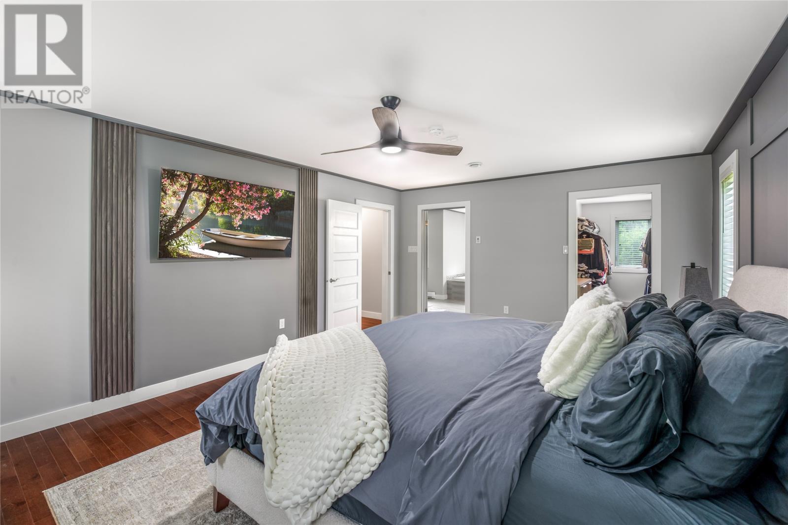226-228 Main Road, North River, NL - Indoor Photo Showing Bedroom