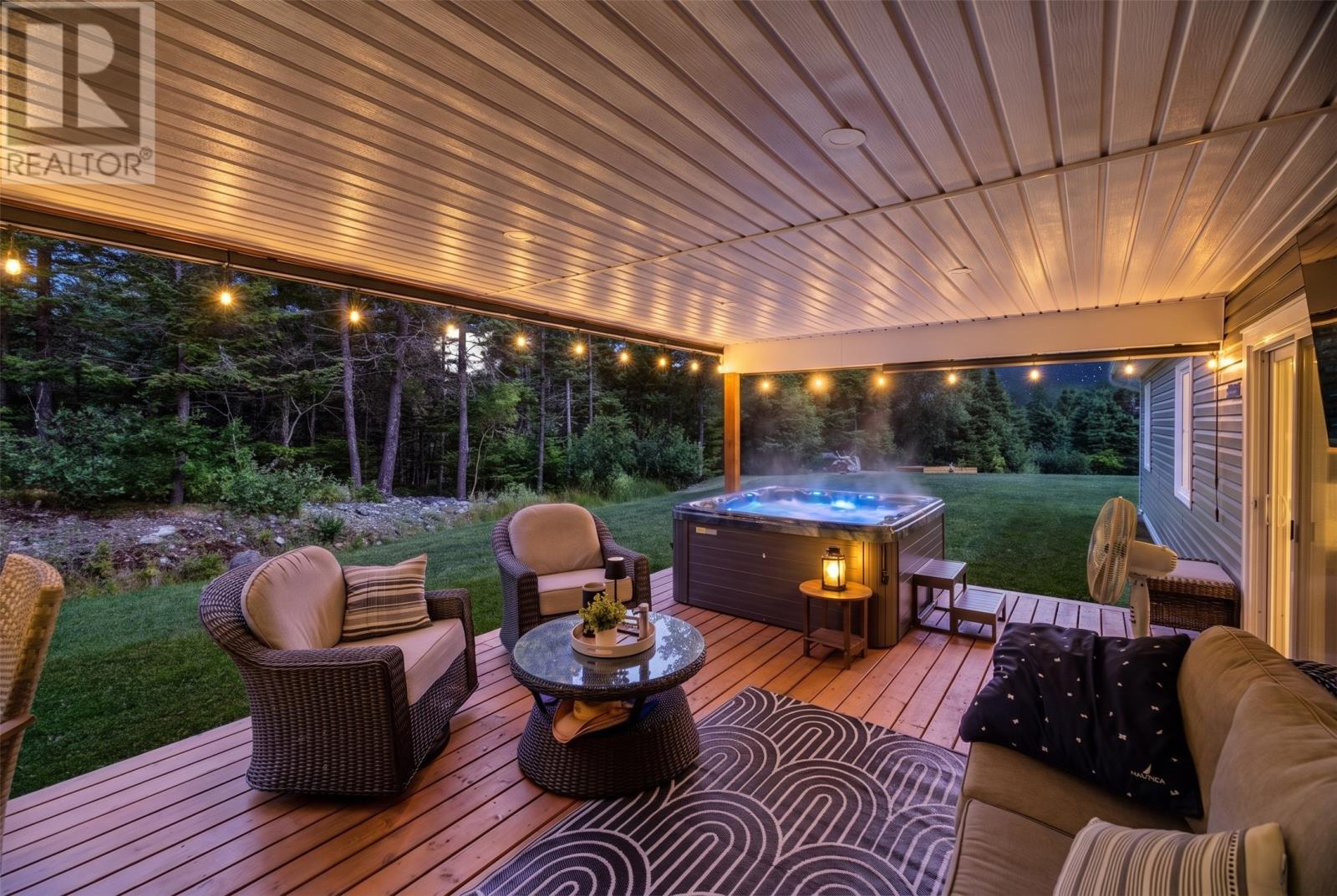 226-228 Main Road, North River, NL - Outdoor With Deck Patio Veranda With Exterior