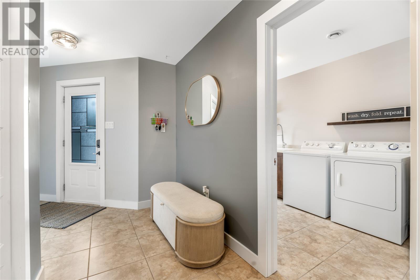 226-228 Main Road, North River, NL - Indoor Photo Showing Laundry Room