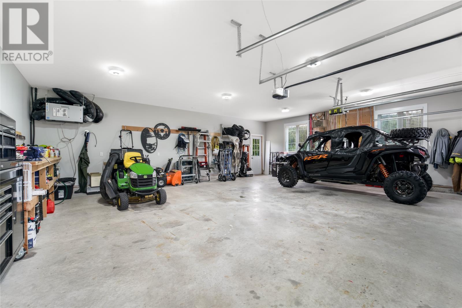 226-228 Main Road, North River, NL - Indoor Photo Showing Garage
