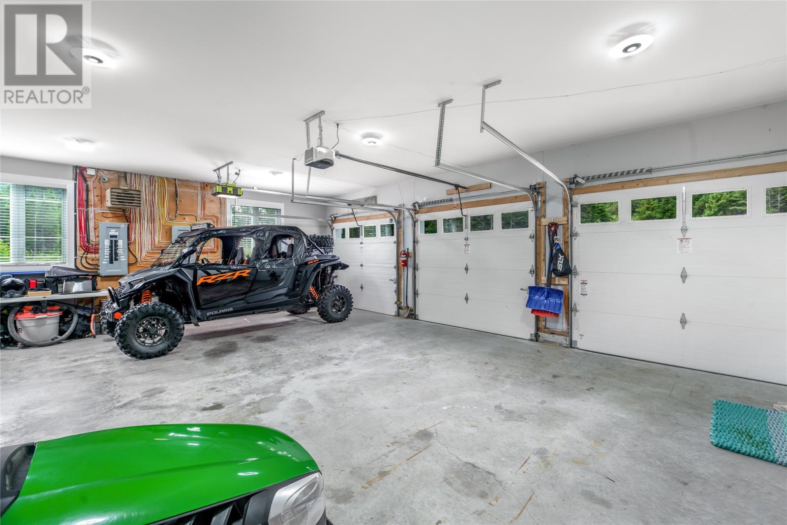 226-228 Main Road, North River, NL - Indoor Photo Showing Garage